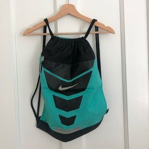 Nike drawstring backpack
